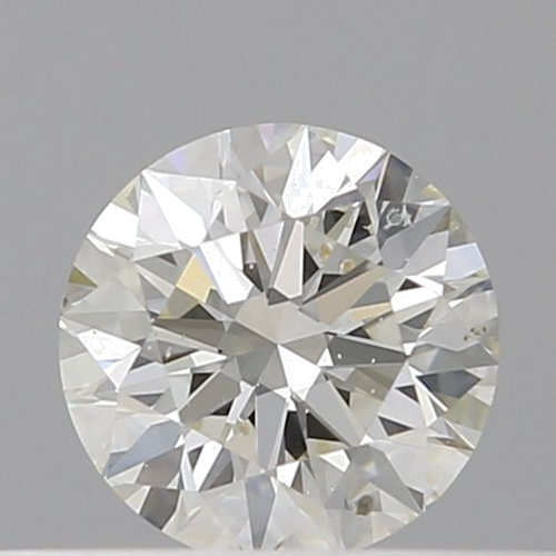0.31 carat J-SI2 Excellent cut Natūralus Round Deimantas (1)