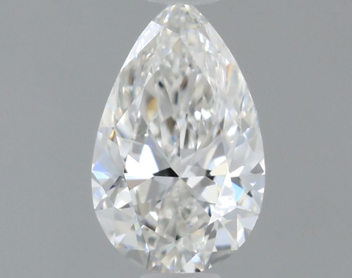 0.31 carat F-VS1 Natūralus Pear Deimantas (1)