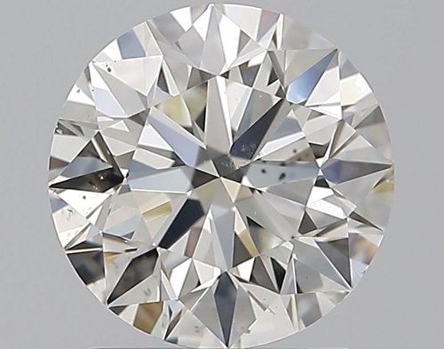 1.5 carat J-SI1 Excellent cut Natūralus Round Deimantas (1)