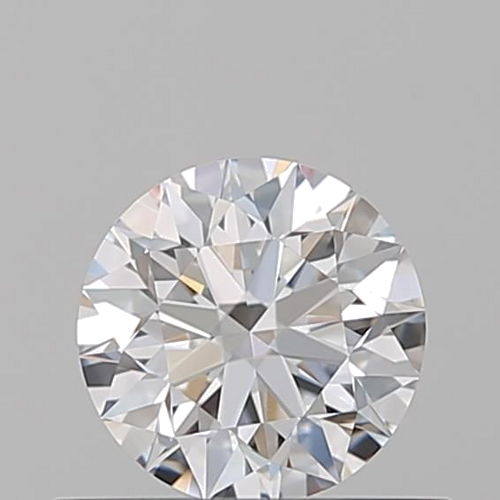 0.5 carat D-VVS2 Excellent cut Natūralus Round Deimantas (1)