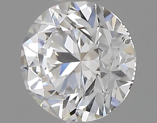 0.5 carat D-SI1 Very Good cut Natūralus Round Deimantas (1)