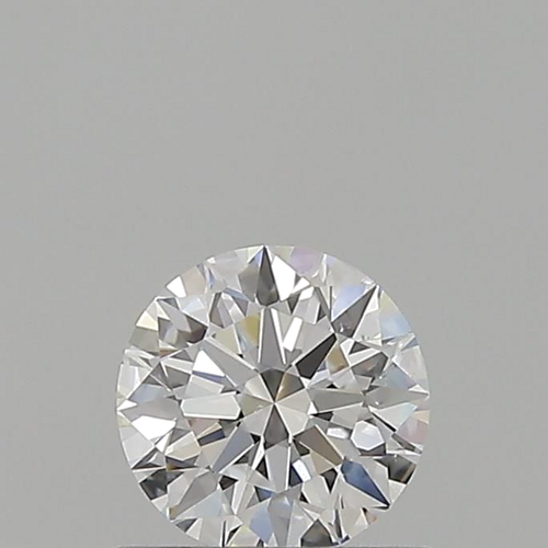 0.55 carat D-VS2 Excellent cut Natūralus Round Deimantas (1)