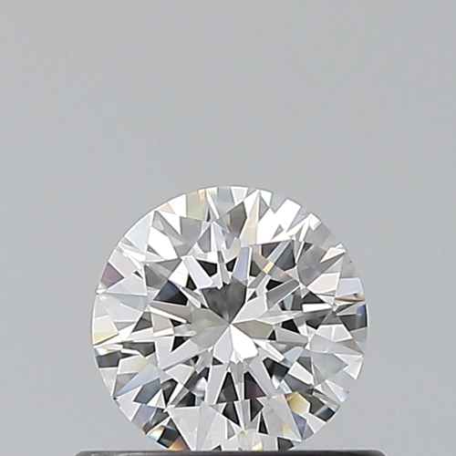 0.5 carat F-VVS1 Excellent cut Natūralus Round Deimantas (1)