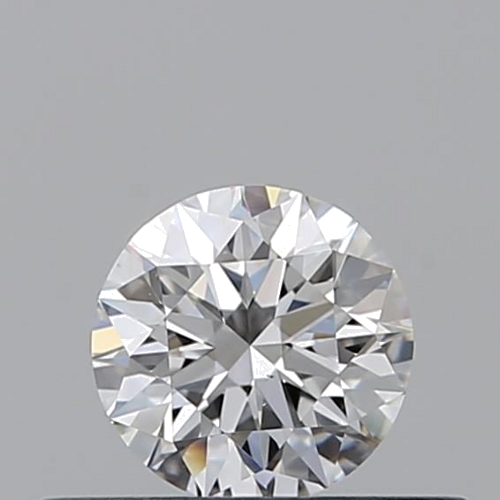 0.31 carat F-VS2 Excellent cut Natūralus Round Deimantas (1)