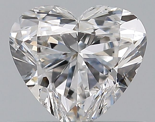 0.46 carat D-SI1 Natūralus Heart Deimantas (1)
