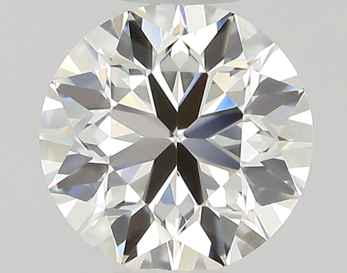 0.5 carat J-VVS1 Very Good cut Natūralus Round Deimantas (1)