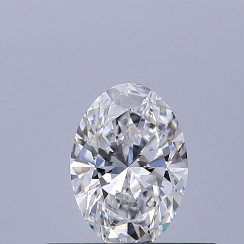 0.3 carat D-VVS2 Natūralus Oval Deimantas (1)
