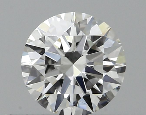 0.31 carat F-SI1 Excellent cut Natūralus Round Deimantas (1)