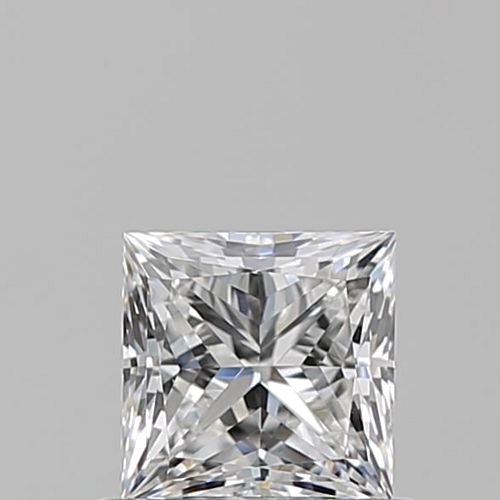 0.7 carat E-VS1 Natūralus Princess Deimantas (1)