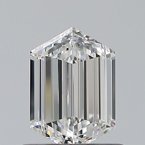 0.7 carat F-VVS1 Natūralus Hexagonal Deimantas (1)