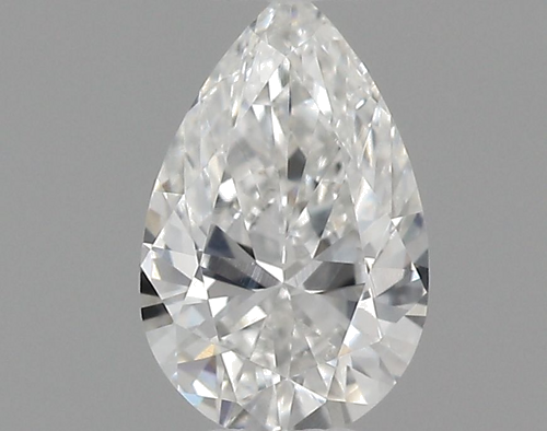 0.24 carat F-VVS2 Natūralus Pear Deimantas (1)