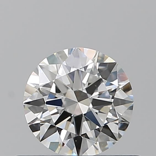 0.5 carat G-VS2 Excellent cut Natūralus Round Deimantas (1)