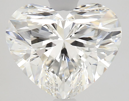 2.33 carat F-VS1 Natūralus Heart Deimantas (1)