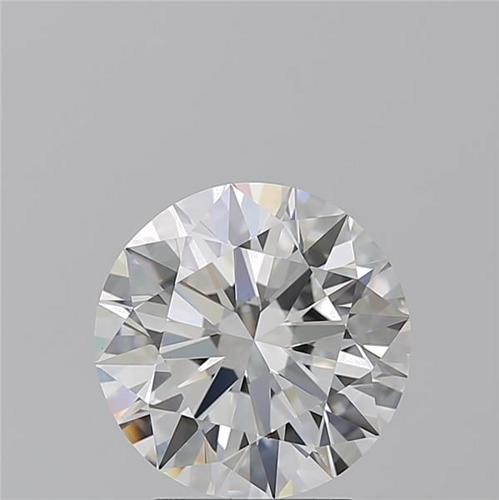 3.01 carat F-VS1 Excellent cut Natūralus Round Deimantas (1)