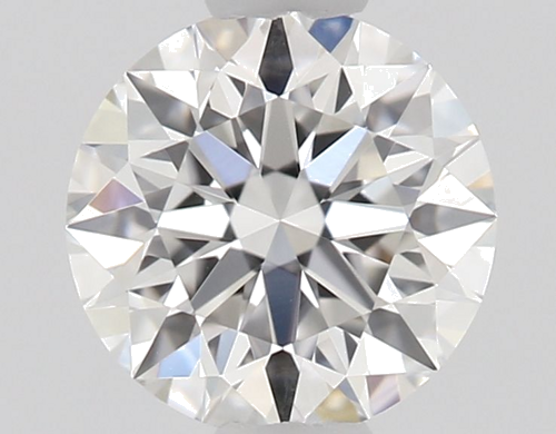 0.35 carat F-VVS2 Excellent cut Natūralus Round Deimantas (1)