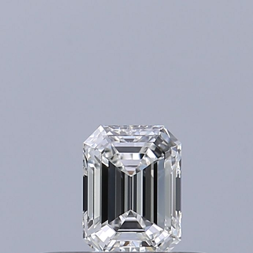 0.23 carat D-VVS1 Natūralus Emerald Deimantas (1)