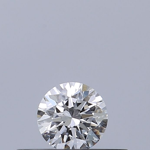 0.19 carat D-VVS1 Excellent cut Natūralus Round Deimantas (1)