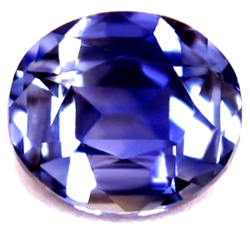 0.57 carat BLUE Oval Safyras (1)