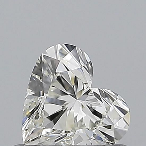 0.5 carat I-VS2 Natūralus Heart Deimantas (1)