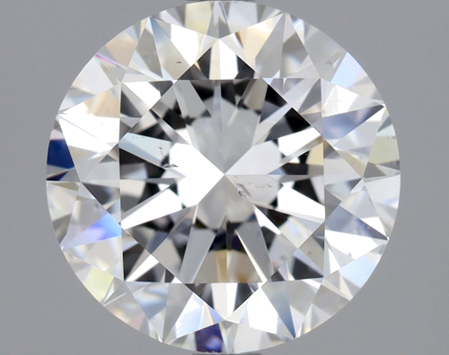 2.72 carat E-SI1 Excellent cut Natūralus Round Deimantas (1)