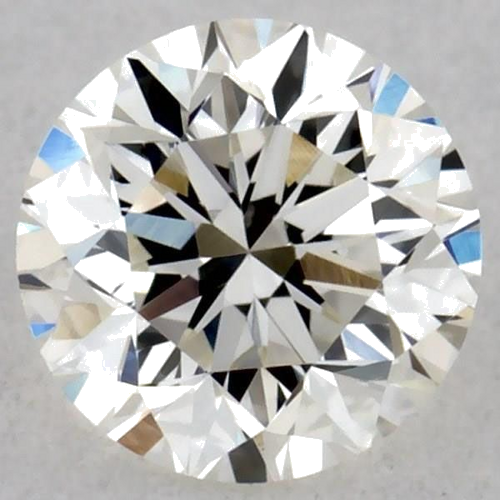 0.23 carat J-VVS2 GD cut Natūralus Round Deimantas (1)