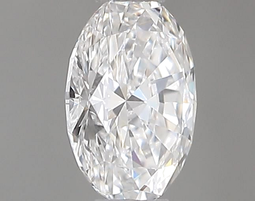 0.3 carat D-VS1 Natūralus Oval Deimantas (1)