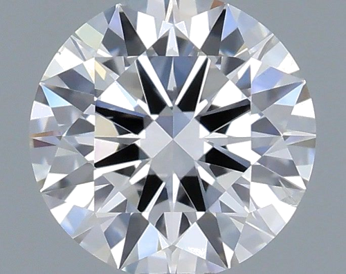 0.47 carat F-SI1 Excellent cut Natūralus Round Deimantas (1)