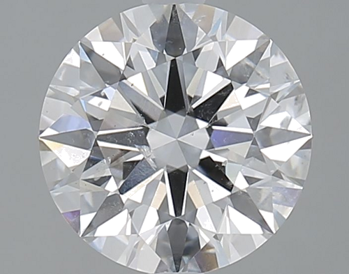 2.02 carat E-SI2 Excellent cut Natūralus Round Deimantas (1)