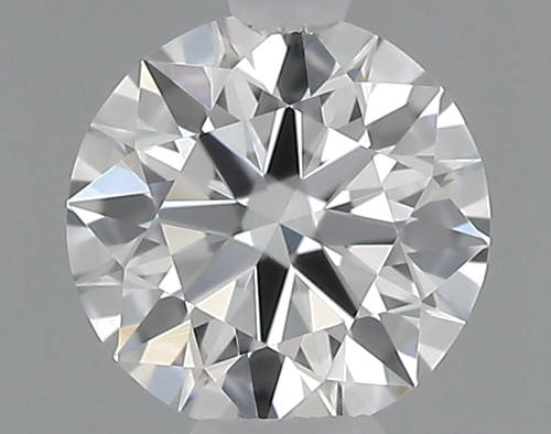0.23 carat F-VVS1 Excellent cut Natūralus Round Deimantas (1)