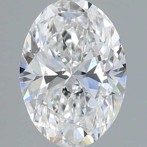 0.46 carat F-VS2 Natūralus Oval Deimantas (1)