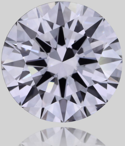 0.5 carat F-VVS1 Excellent cut Natūralus Round Deimantas (1)