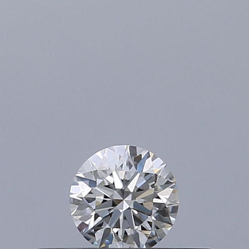 0.18 carat E-VVS1 Excellent cut Natūralus Round Deimantas (1)