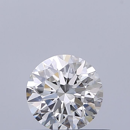 0.43 carat F-VVS2 Excellent cut Natūralus Round Deimantas (1)