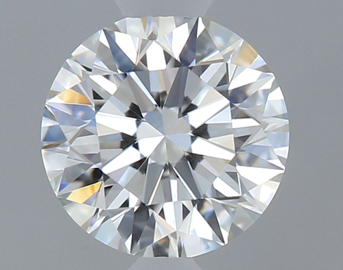 0.52 carat F-VS1 Excellent cut Natūralus Round Deimantas (1)
