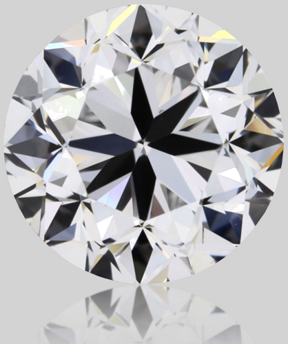 0.61 carat D-VS1 Excellent cut Natūralus Round Deimantas (1)