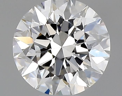 0.35 carat F-IF Excellent cut Natūralus Round Deimantas (1)