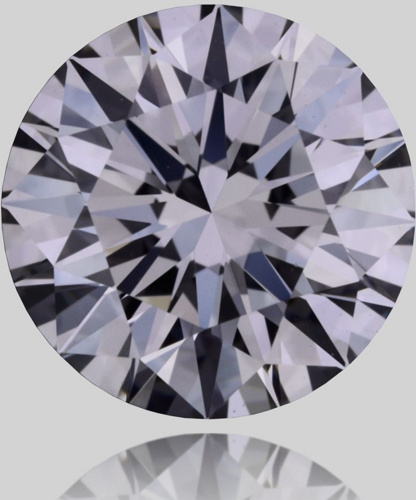 0.81 carat F-VVS2 Excellent cut Natūralus Round Deimantas (1)