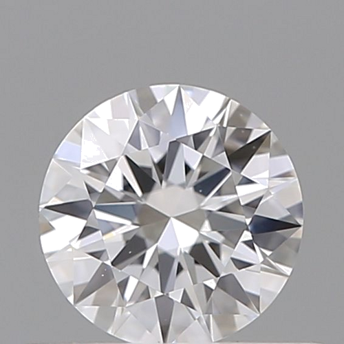 0.46 carat D-VS1 Excellent cut Natūralus Round Deimantas (1)
