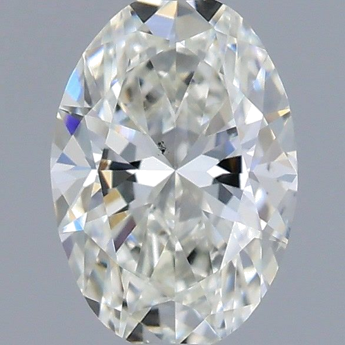 0.31 carat J-SI1 Natūralus Oval Deimantas (1)