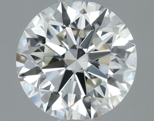0.5 carat K-VVS2 Excellent cut Natūralus Round Deimantas (1)