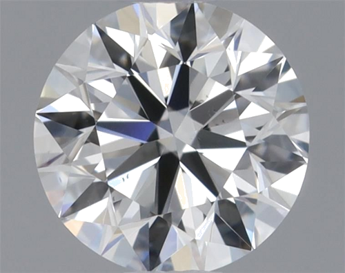 0.4 carat H-VS2 Excellent cut Natūralus Round Deimantas (1)