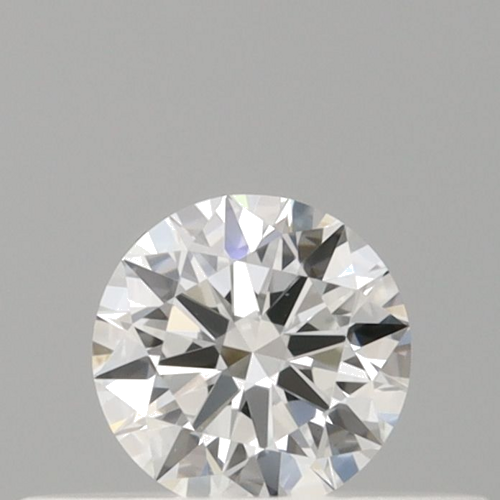 0.24 carat E-VS1 Excellent cut Natūralus Round Deimantas (1)