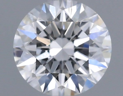 0.37 carat E-SI2 Excellent cut Natūralus Round Deimantas (1)