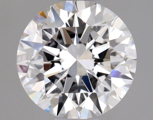 0.57 carat D-FL Excellent cut Natūralus Round Deimantas (1)