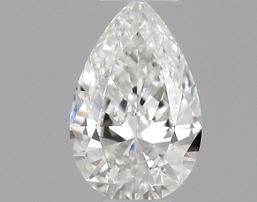 0.23 carat G-VVS2 Natūralus Pear Deimantas (1)