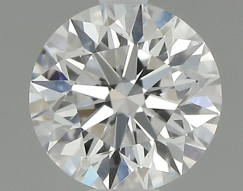 0.55 carat E-VVS1 Excellent cut Natūralus Round Deimantas (1)