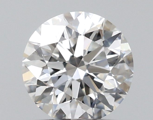 0.51 carat E-IF Excellent cut Natūralus Round Deimantas (1)