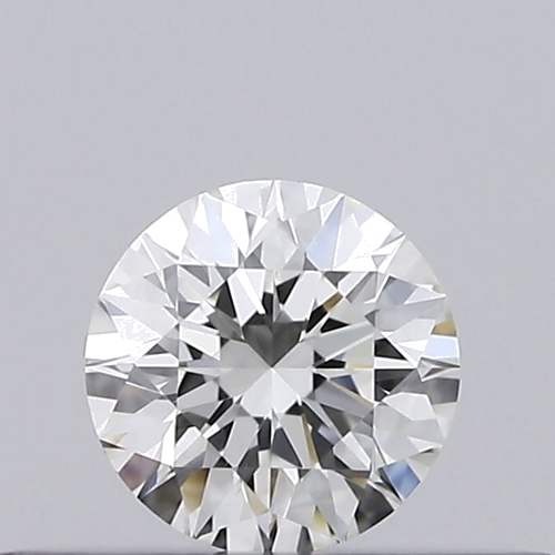 0.18 carat H-VVS2 Excellent cut Natūralus Round Deimantas (1)