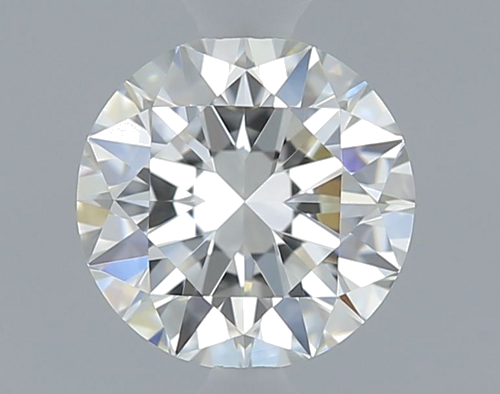 0.5 carat H-VS1 Excellent cut Natūralus Round Deimantas (1)