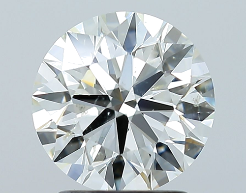 2.01 carat J-SI2 Excellent cut Natūralus Round Deimantas (1)